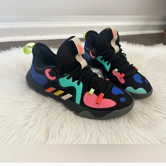 Adidas Harden Stepback 2 Lace-Up shoes Perfect Condition Like New