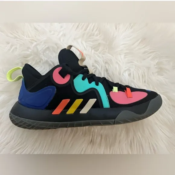 Adidas Harden Stepback 2 Lace-Up shoes Perfect Condition Like New