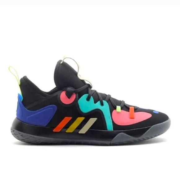 Adidas Harden Stepback 2 Lace-Up shoes Perfect Condition Like New