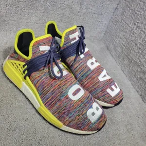 Adidas Human Race NMD Pharrell Men's Size 12 US Multicolor Casual Shoes AC7360