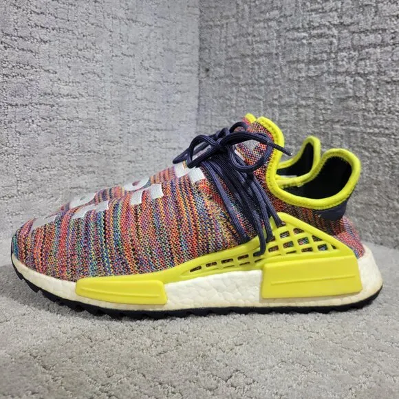 Adidas Human Race NMD Pharrell Men's Size 12 US Multicolor Casual Shoes AC7360