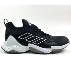 Adidas Impact FLX II Mens 11.5 Black White Turf Training Football Shoes IE9379
