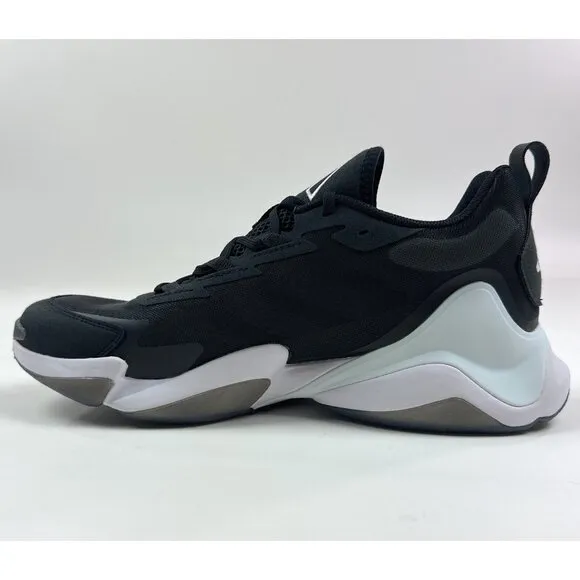 Adidas Impact FLX II Mens 11.5 Black White Turf Training Football Shoes IE9379