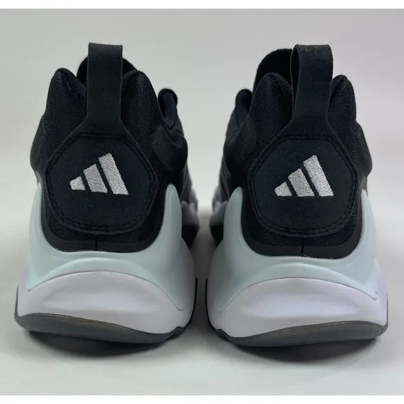 Adidas Impact FLX II Mens 11.5 Black White Turf Training Football Shoes IE9379