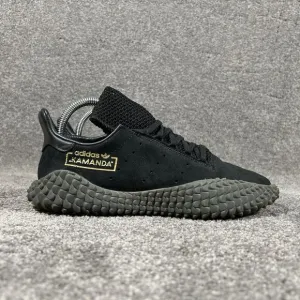 Adidas Kamanda 01 Triple Black Athletic Shoes Sneakers BD7903 Mens Size 7