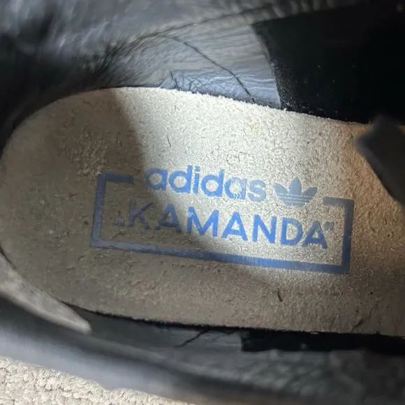 Adidas Kamanda 01 Triple Black Athletic Shoes Sneakers BD7903 Mens Size 7