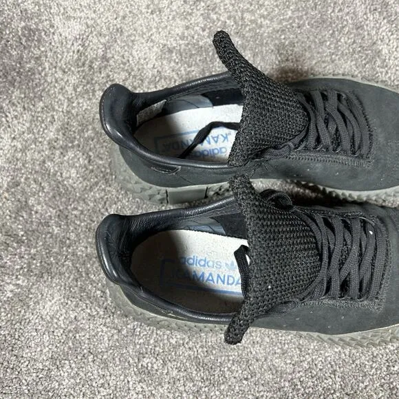 Adidas Kamanda 01 Triple Black Athletic Shoes Sneakers BD7903 Mens Size 7