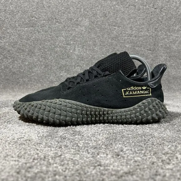 Adidas Kamanda 01 Triple Black Athletic Shoes Sneakers BD7903 Mens Size 7