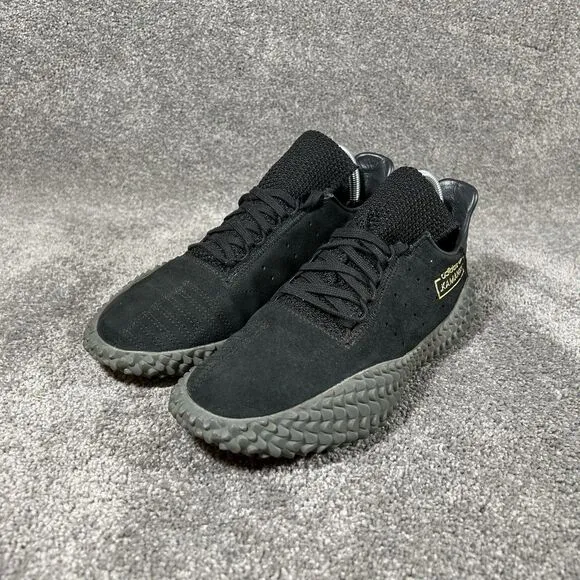 Adidas Kamanda 01 Triple Black Athletic Shoes Sneakers BD7903 Mens Size 7