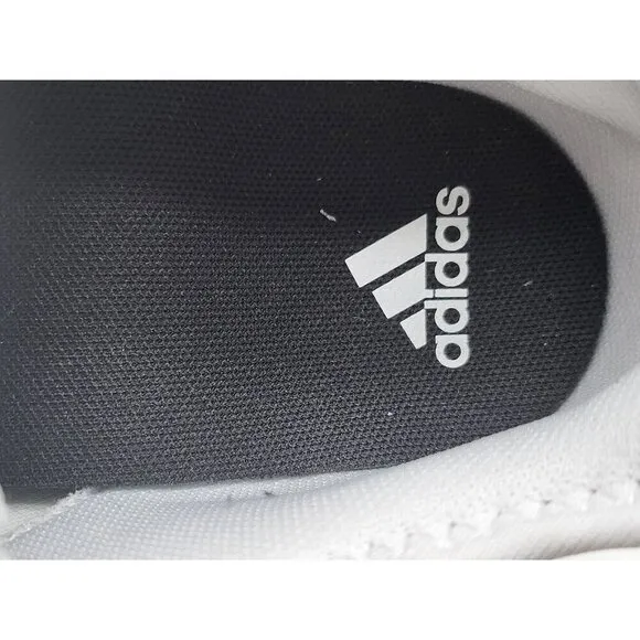 Adidas Kaptir Flow K Mens Running Shoes Size 5 ID1451 White With Yellow Soles