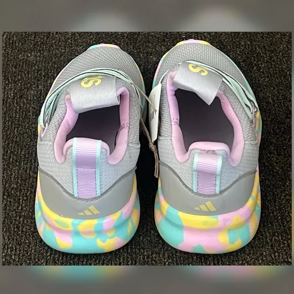 Adidas Lite Racer Adapt 7.0 Shoes Little Girl -Size 11K
