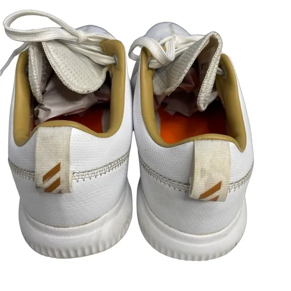 Adidas Men's Adicross Ppf Golf Shoe White Leather Size 12