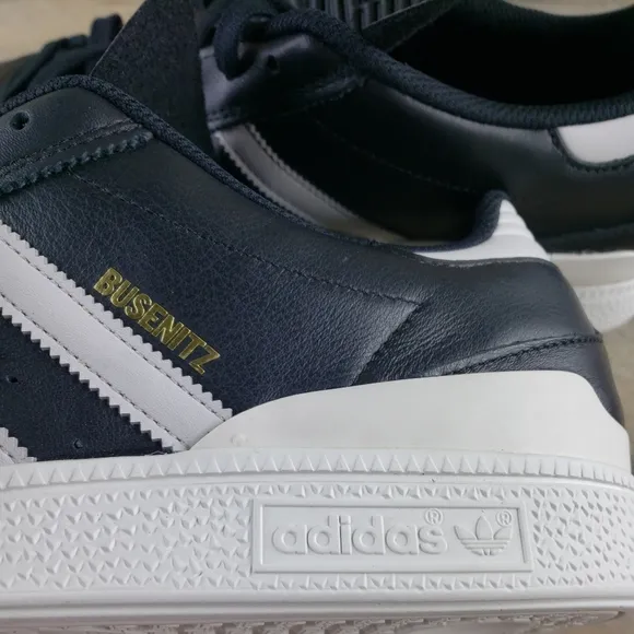 adidas Men's Busenitz Leather Casual Skateboarding Shoes Sneakers
