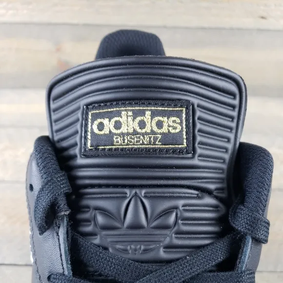 adidas Men's Busenitz Leather Casual Skateboarding Shoes Sneakers