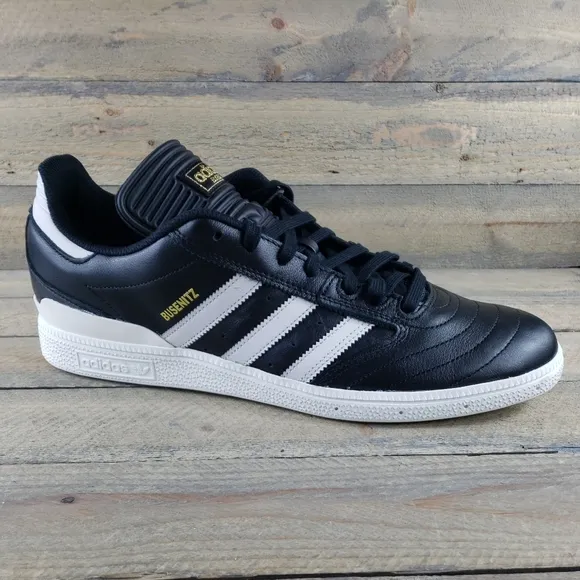 adidas Men's Busenitz Leather Casual Skateboarding Shoes Sneakers