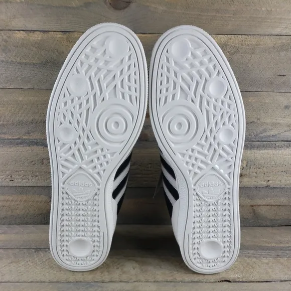 adidas Men's Busenitz Leather Casual Skateboarding Shoes Sneakers