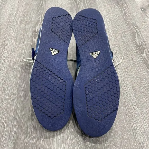 Adidas Men's Powerlift 3 Vapor Green/Blue‎ Unity Ink Weightlifting Shoes Size 11