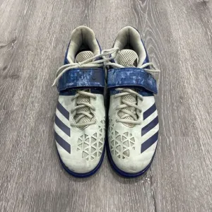 Adidas Men's Powerlift 3 Vapor Green/Blue‎ Unity Ink Weightlifting Shoes Size 11