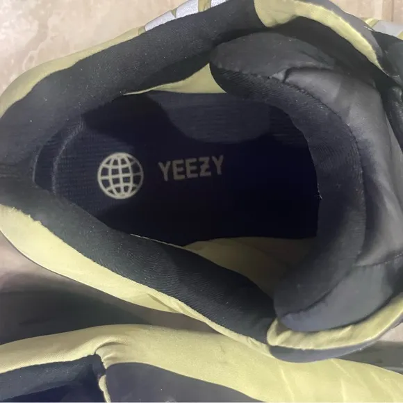 adidas Mens Yeezy Boost 700 Mnvn Slip On Sneakers Shoes Casual - Yellow sz 11.5