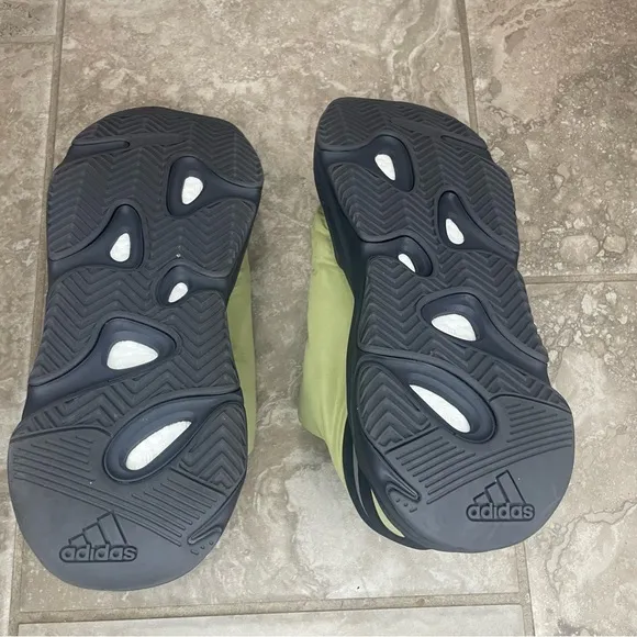 adidas Mens Yeezy Boost 700 Mnvn Slip On Sneakers Shoes Casual - Yellow sz 11.5
