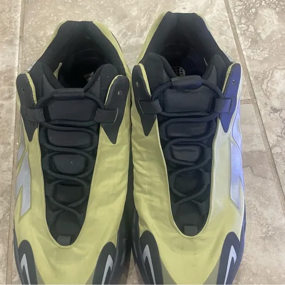 adidas Mens Yeezy Boost 700 Mnvn Slip On Sneakers Shoes Casual - Yellow sz 11.5