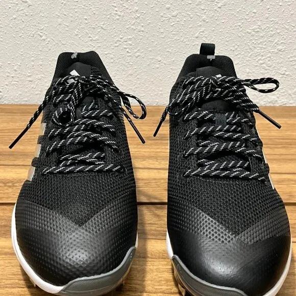 Adidas Performance Adizero Afterburner Metal Cleats, Men's Size 13