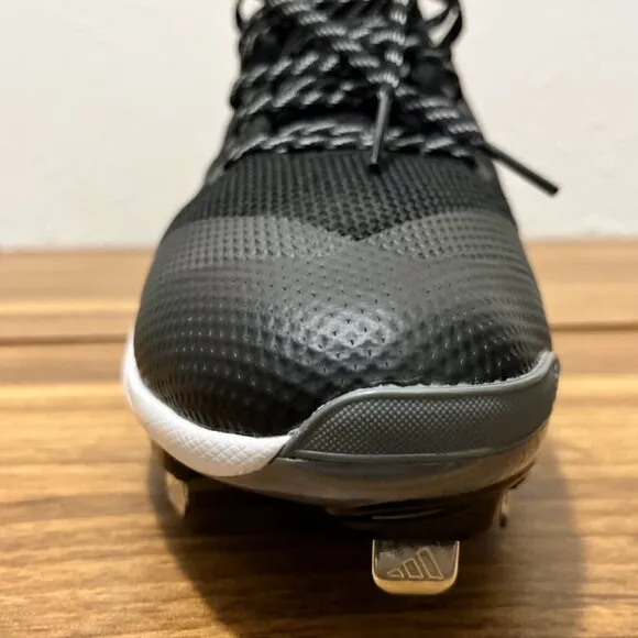 Adidas Performance Adizero Afterburner Metal Cleats, Men's Size 13
