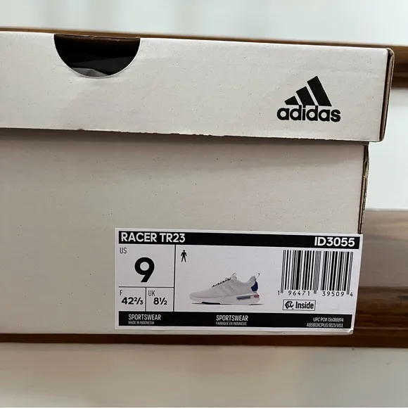 ADIDAS RACER TR23 SHOES MENS SIZE 9 NEW IN BOX NWT
