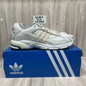 Adidas Response CL Low Casual Sneaker Shoes White Grey GZ1562 Men’s Sz 10