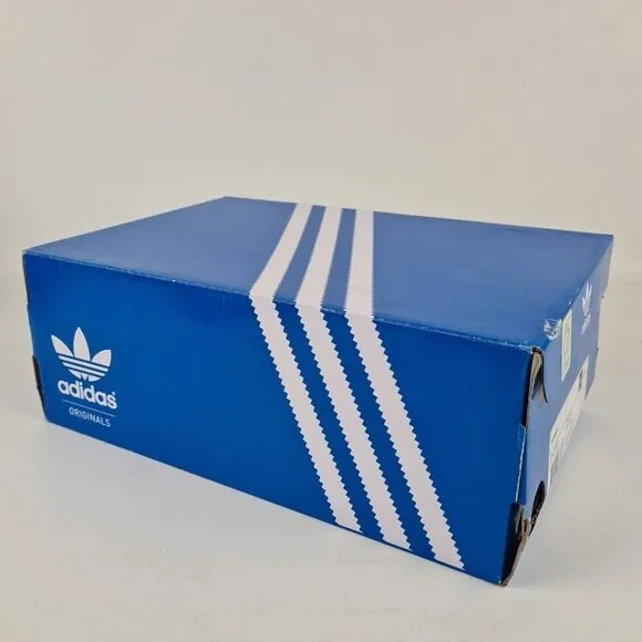 Adidas Samoa J Shoes Black Originals Leather Casual