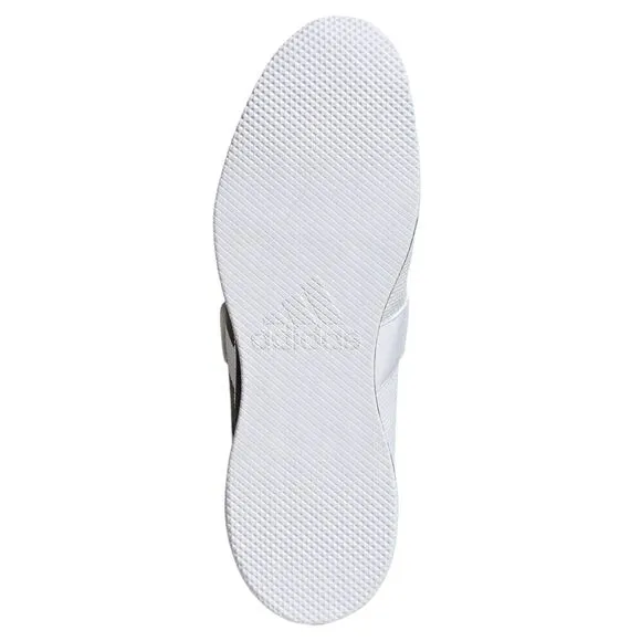 Adidas Shoes Unisex Size 7 Adipower Weightlifting 2 GZ5953 White Core Black NWOT