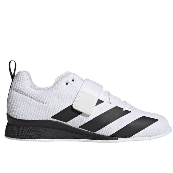 Adidas Shoes Unisex Size 7 Adipower Weightlifting 2 GZ5953 White Core Black NWOT