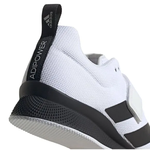 Adidas Shoes Unisex Size 7 Adipower Weightlifting 2 GZ5953 White Core Black NWOT