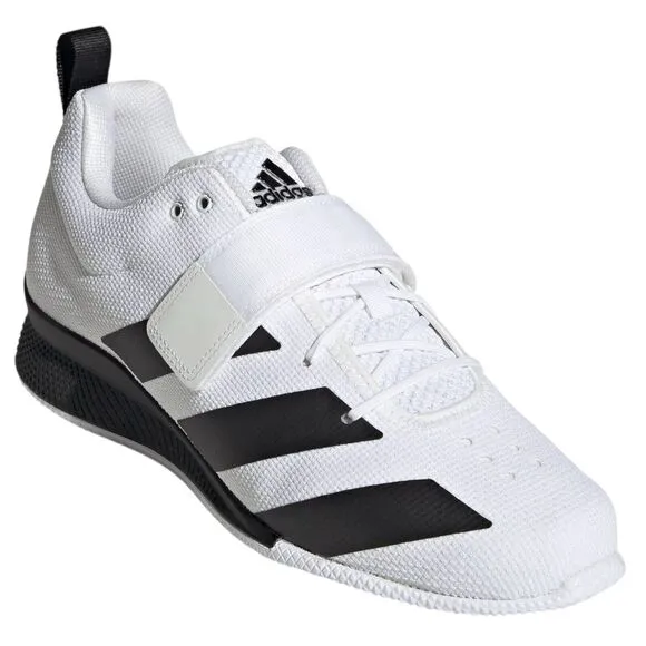 Adidas Shoes Unisex Size 7 Adipower Weightlifting 2 GZ5953 White Core Black NWOT