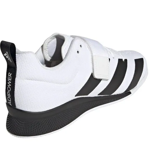 Adidas Shoes Unisex Size 7 Adipower Weightlifting 2 GZ5953 White Core Black NWOT