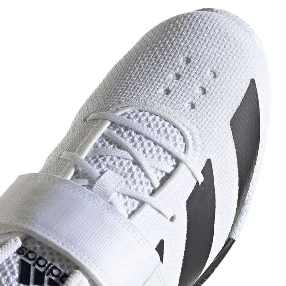 Adidas Shoes Unisex Size 7 Adipower Weightlifting 2 GZ5953 White Core Black NWOT