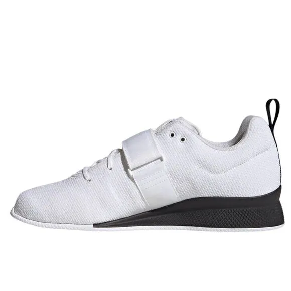Adidas Shoes Unisex Size 7 Adipower Weightlifting 2 GZ5953 White Core Black NWOT