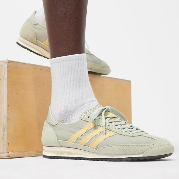 adidas SL 72 Unreleased Grey Green