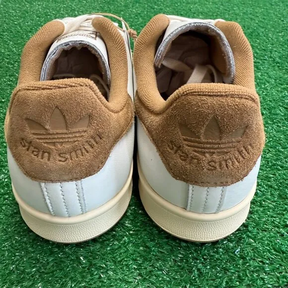 Adidas Stan Smith Mens Casual Shoes White Brown ID1354 NEW Multi Sz