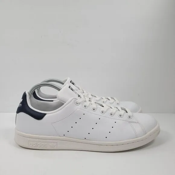 Adidas Stan Smith Men's White Navy Casual Sneakers M20325 US Size 11