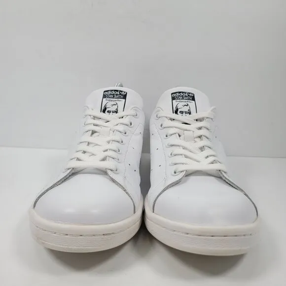 Adidas Stan Smith Men's White Navy Casual Sneakers M20325 US Size 11
