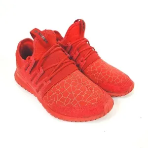Adidas Tubular Triple Red Radial Red Mens Casual Sneaker Size 5.5 shoes