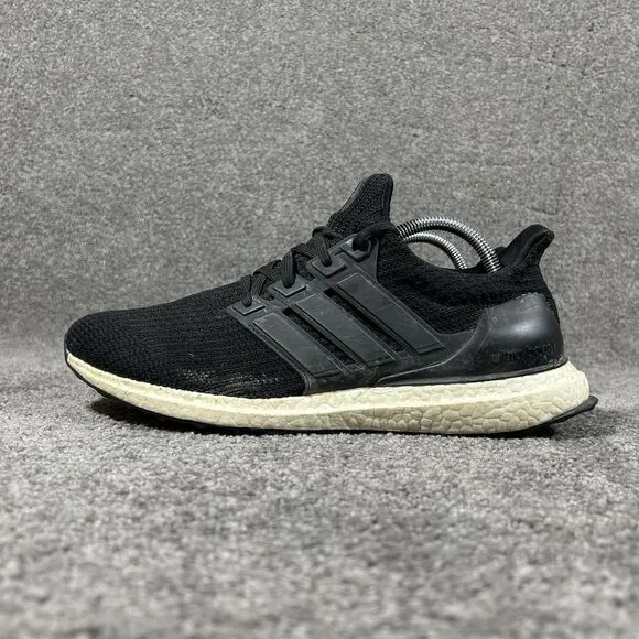 Adidas Ultraboost 4.0 DNA Black White Athletic Running Shoes Mens Size 10