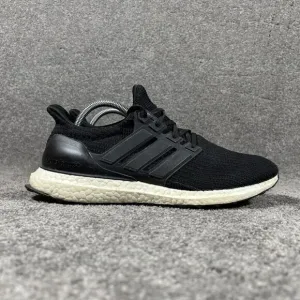 Adidas Ultraboost 4.0 DNA Black White Athletic Running Shoes Mens Size 10
