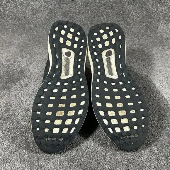 Adidas Ultraboost 4.0 DNA Black White Athletic Running Shoes Mens Size 10