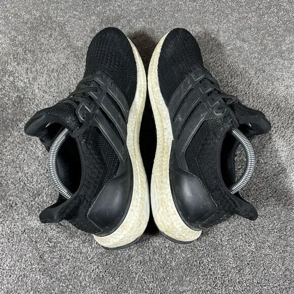 Adidas Ultraboost 4.0 DNA Black White Athletic Running Shoes Mens Size 10