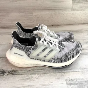adidas Women’s Size 8.5 Ultraboost 21 Oreo Lace Up Running Shoes