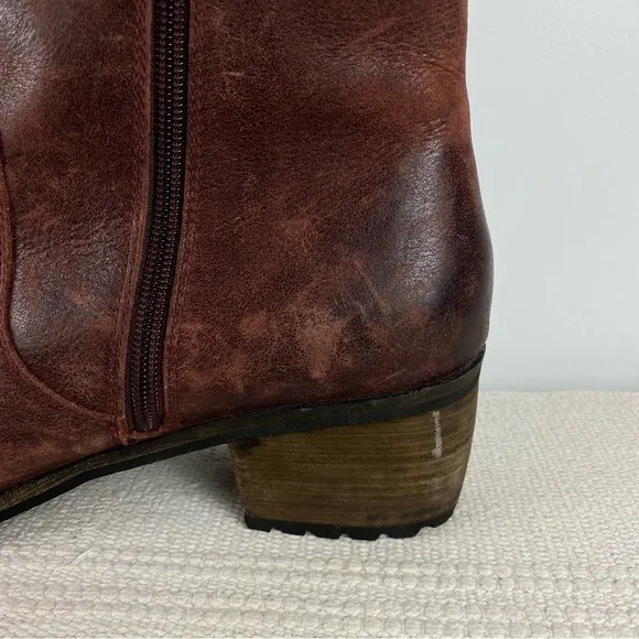 AETREX Leather Autumn Ankle Booties Womens size EU 42 US 10.5-11