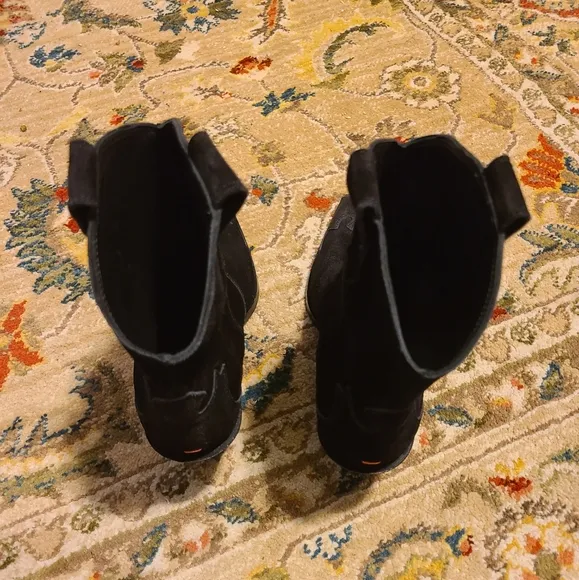 AEYDE Albi 75mm suede boots