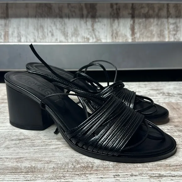 AEYDE Natania Leather Sandals Sz 40 (US 10)